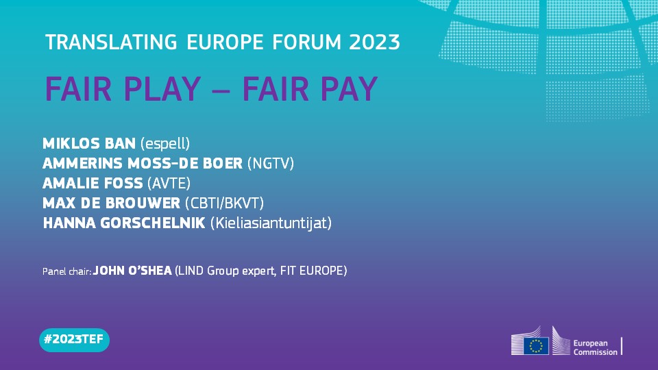 Translating for Europe tweet media