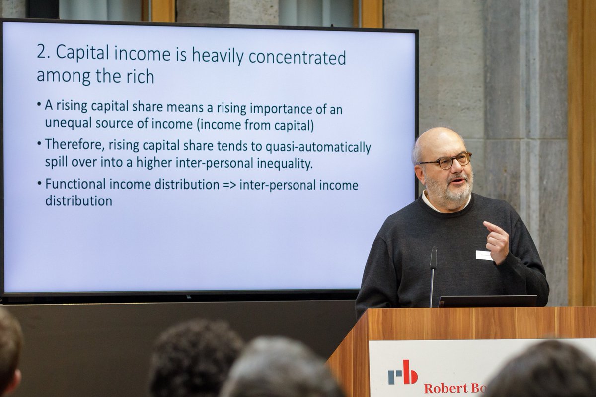Why does wealth inequality matter also for income inequality? @BrankoMilan argues that talking about wealth inequality means talking about inequality of capital income as well: 'To break the chain of wealth inequality, we need capital ownership to be more equally distributed.'