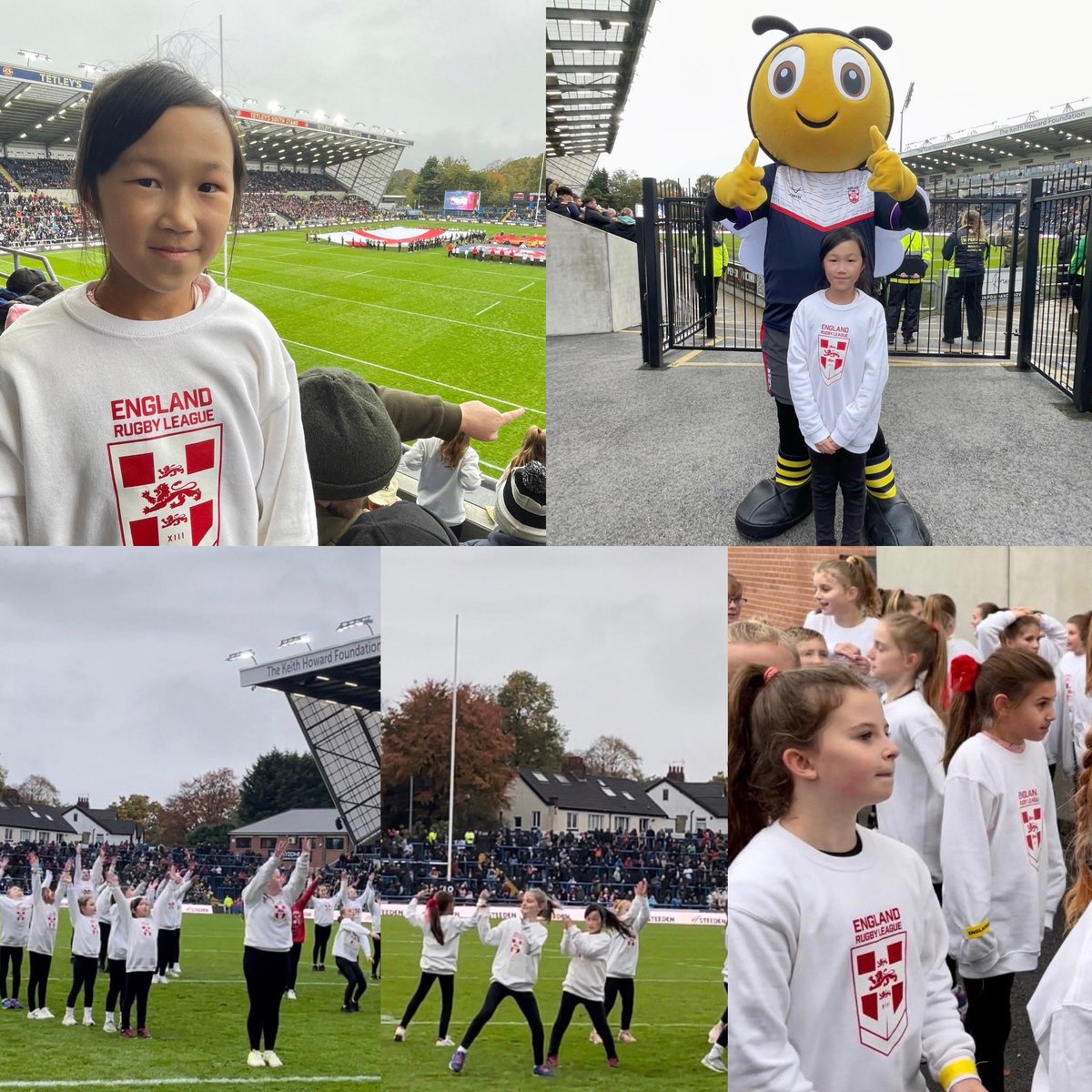 stgilesacademy's tweet image. Over the half term break, some of our pupils #danced at the @England_RL half time show. What an amazing experience 💃🕺🏼#StGilesPE