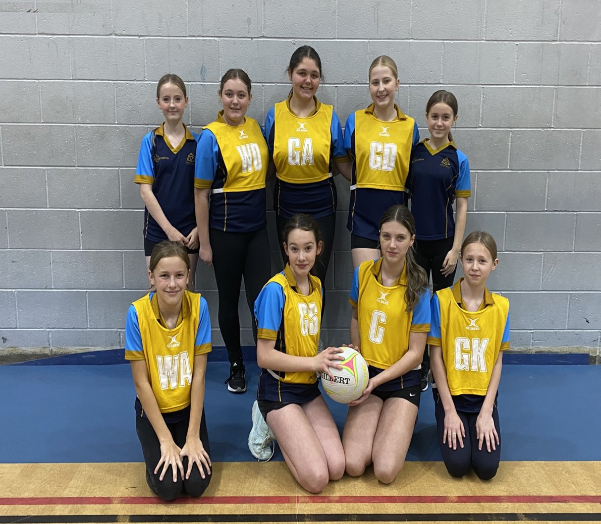 Our Y8 Netball team played against King Henry this week. They lost on this occasion but they all worked really hard and enjoyed the game. Da iawn!

POM was awarded to Lilly 👏