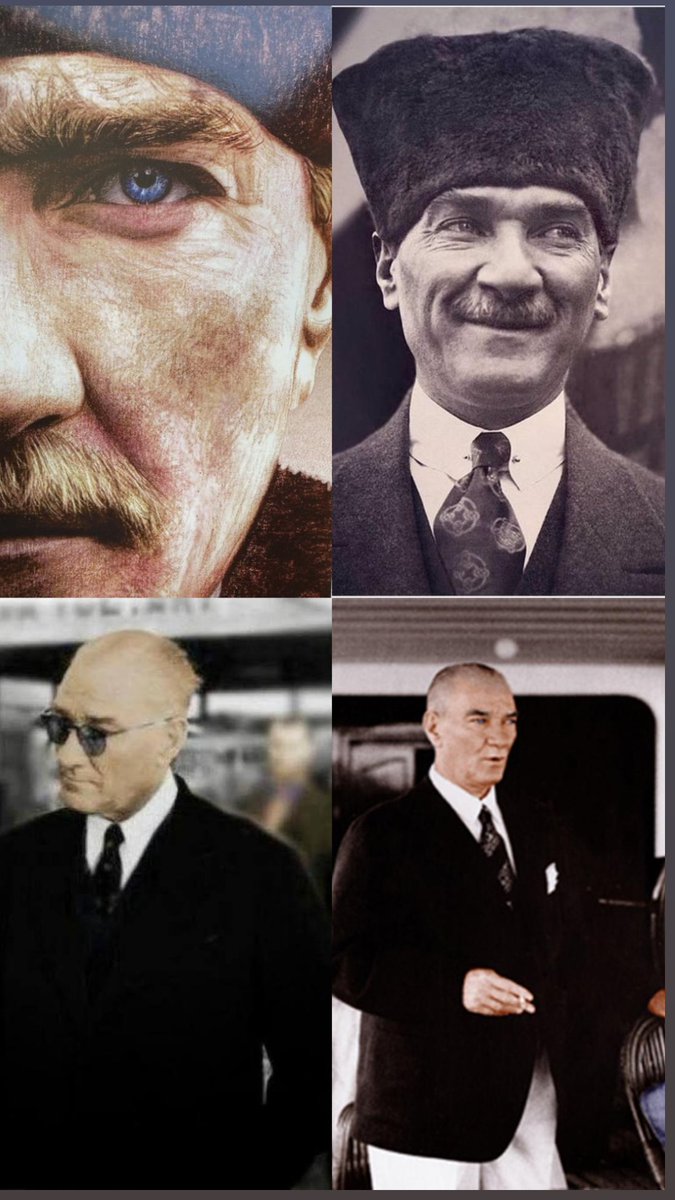 Sonsuz sevgi, saygı ve özlemle...
İzindeyiz Atam.
#10Kasım