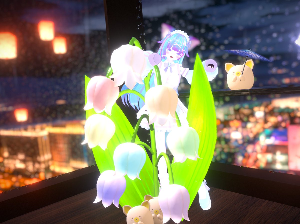 vicvic_VRC's tweet photo. ソフィナちゃ💙✨ https://t.co/0WrzsLv75U