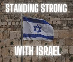 We will stand tall, we will stand proud. Shabbat Shalom. Wishing you a wonderful weekend.