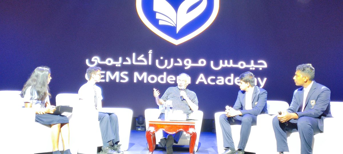 GMA LIBRARY 📚 (@gma_library) on Twitter photo The guest has given a glimpse of the effort that goes behind global commitment, current environment challenges and disaster management. A session with Dr. Muralee Thummarukudy-The Operations Manager at the Crisis Management Branch of United Nations <a href="/DxbModern/">GEMS Modern Academy</a> <a href="/KNargish/">Nargish Khambatta</a> <a href="/sydneydxb/">Sydney Atkins 😷</a> The guest has given a glimpse of the effort that goes behind global commitment, current environment challenges and disaster management. A session with Dr. Muralee Thummarukudy-The Operations Manager at the Crisis Management Branch of United Nations <a href="/DxbModern/">GEMS Modern Academy</a> <a href="/KNargish/">Nargish Khambatta</a> <a href="/sydneydxb/">Sydney Atkins 😷</a>