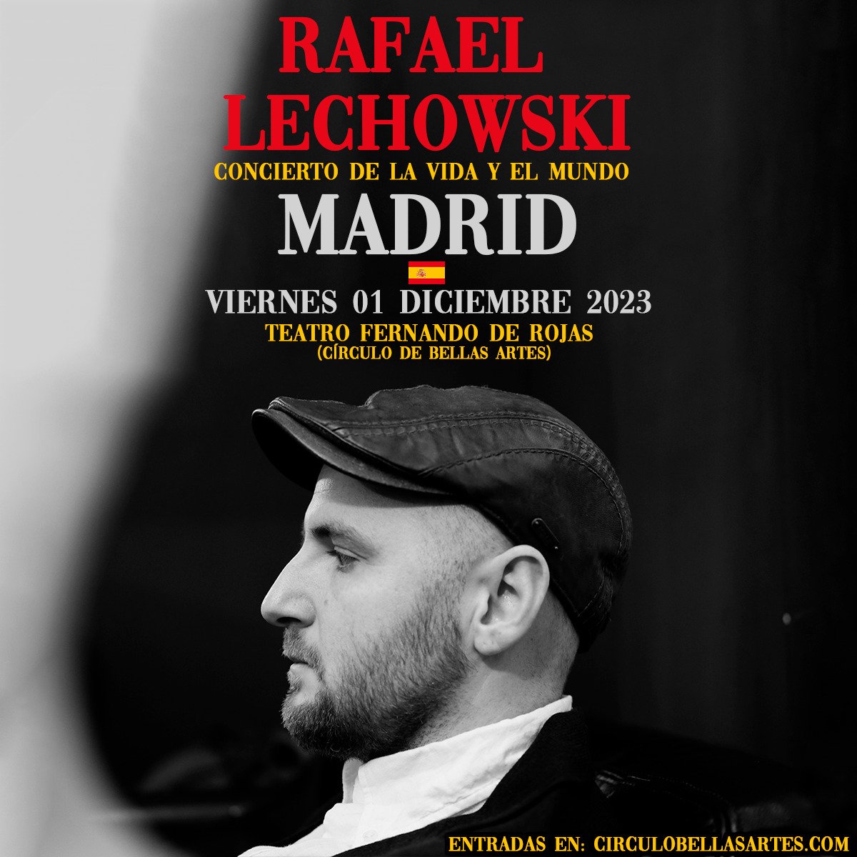 ¡MADRID!

🔴Entradas a punto de agotarse🔴
tickets.circulobellasartes.com/es/1130-concie…