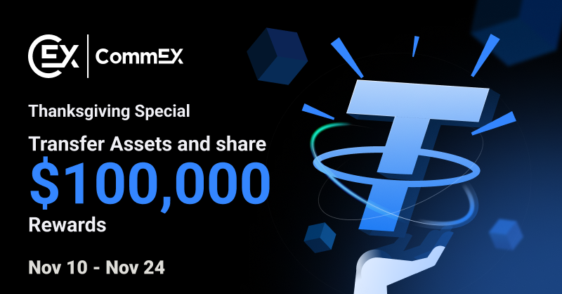🎉🦃 Join our #CommEX Thanksgiving Special! 

Transfer your assets from <a href="/binance/">Binance</a> to CommEX and be a part of our 100,000 USDT Rewards! 🚀💰✨

Learn more ⬇
commex.zendesk.com/hc/en-us/artic…