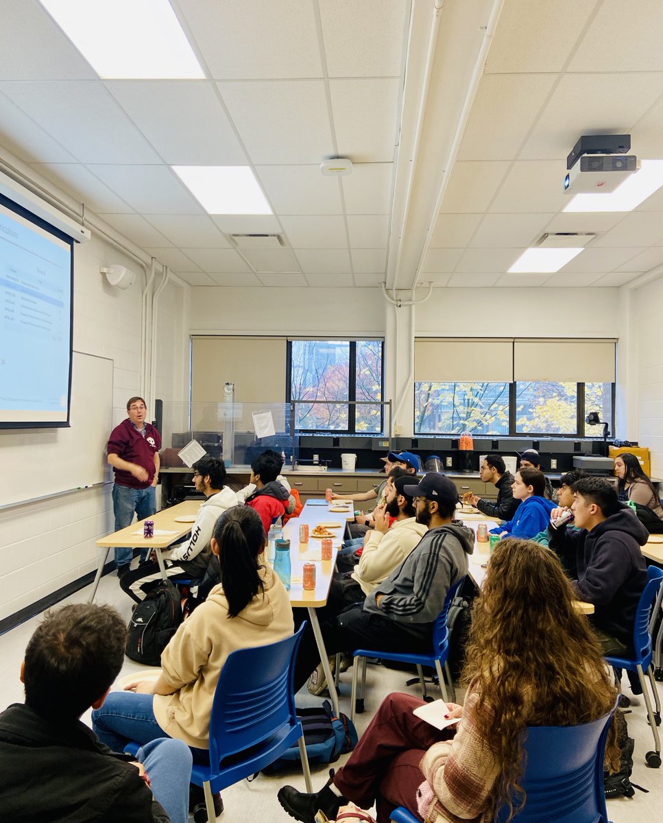 manu_ubc's tweet image. Did someone say Pizza? 🍕

@ubcmanufacturing students came together at the MANU Beef and Pizza and shared their thoughts on courses and the curriculum. 

#ubcmanu #ubcengineering #ubcmanufacturing #ubc