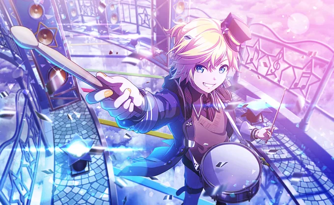 レンくんの限定スタンプ風イラストそろそろ描こうと思ってるんですけど、どれが良いですか? 大学の授業のモチベにアンケートをリプに置いておくので、是非投票してください!