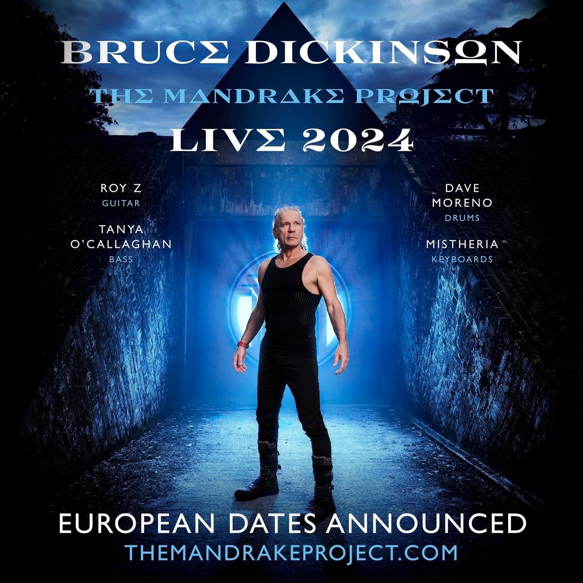 Tickets for Bruce’s #TheMandrakeProject European Tour are now on sale!

Which show will you be going to?! TheMandrakeProject.com

#BruceDickinson #Tour #Tickets