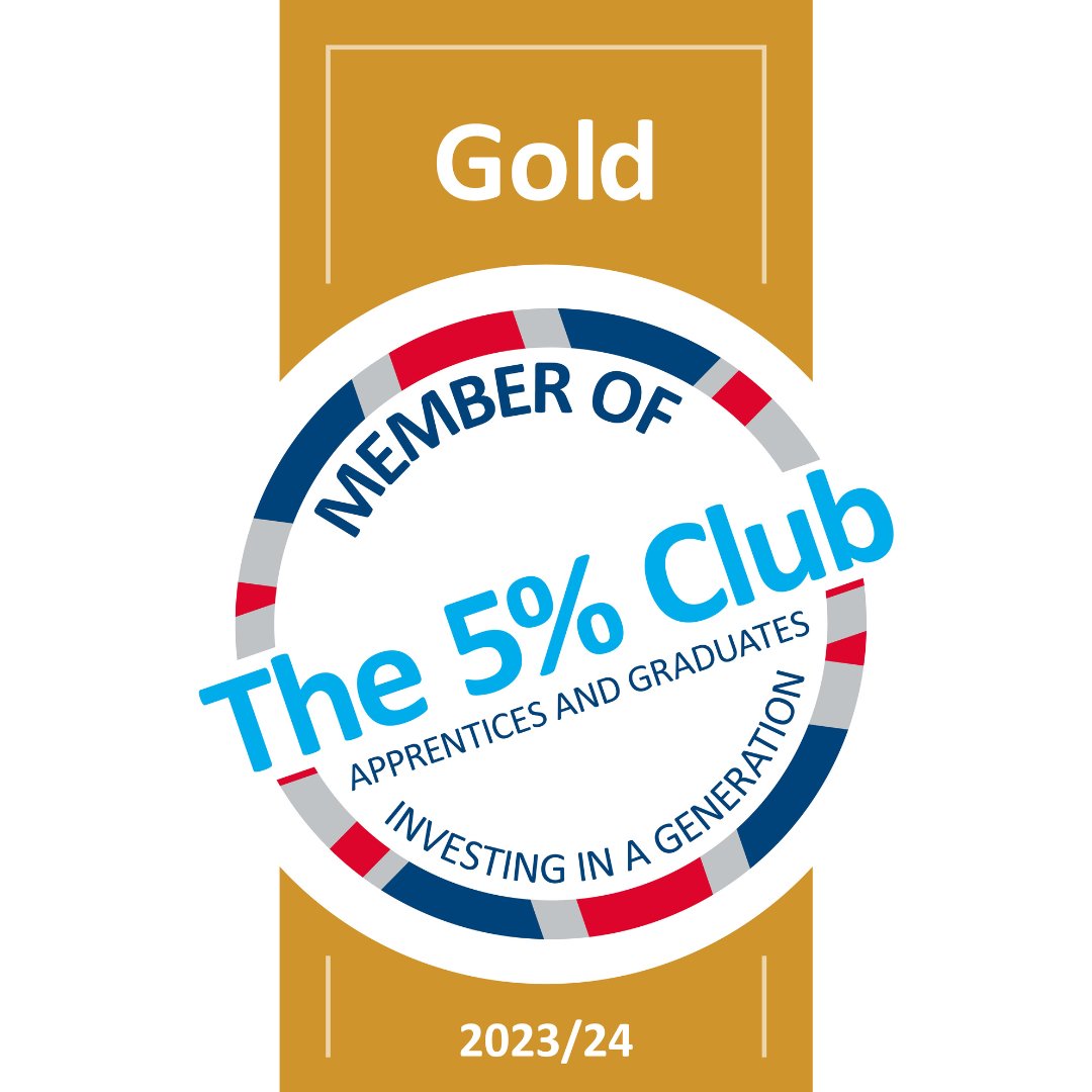 We are thrilled to announce that TJL has been awarded Gold membership of The 5% Club. 🏆
Learn more: tjl.com/2023/11/thomas…
#TJL155 #Apprenticeships #EarnandLearn