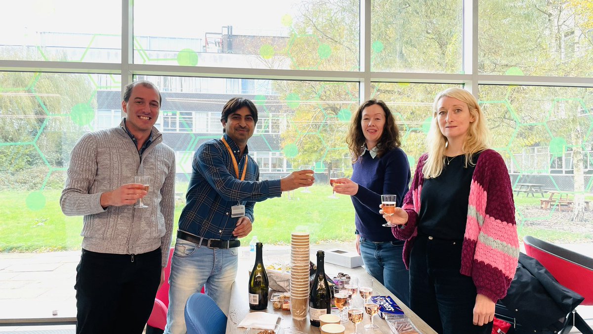 The most exciting day of my #Phdjourney. I passed my #PhD viva. Thanks to my examiners #Kelly & #Eugenio for the great discussions and my great supervisors @PhilippaBorrill @JohnInnesCentre & @CatmaCator @unibirmingham for ur support throughout my PhD 🎊