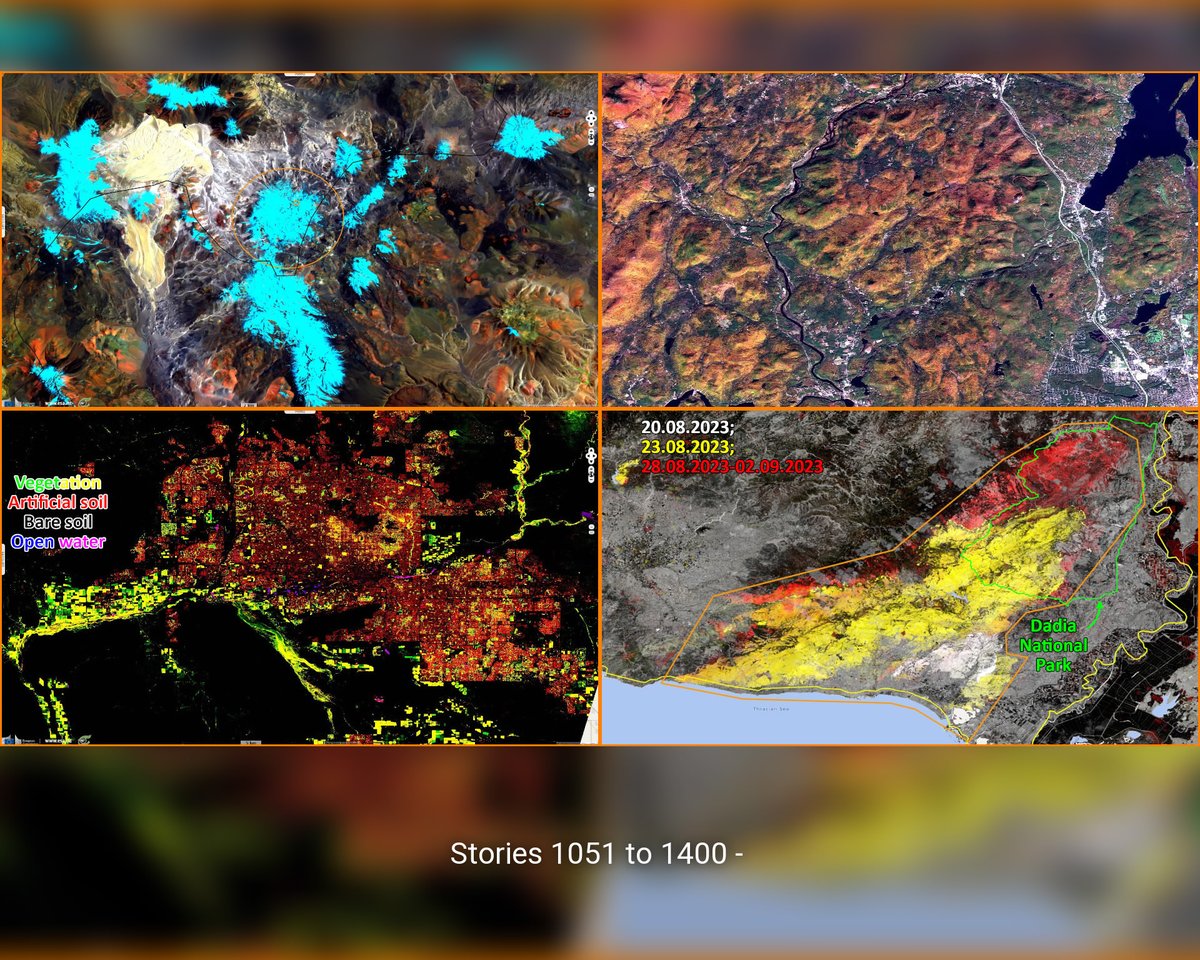 Best-of Sentinel Vision - Sentinel-2 👉Discover the story : sentinelvision.eu/gallery/html/3… #discovery #sentinel #sentinelvision #visioterra #Sentinel-2