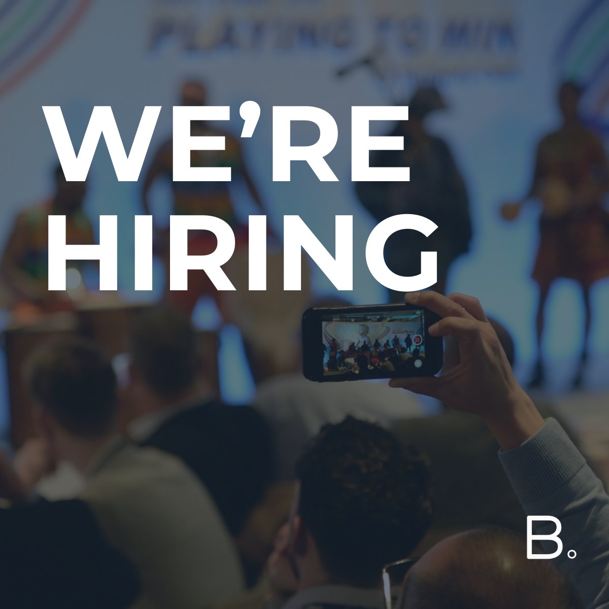 We have an exciting opportunity for an experienced Account Manager to join our global event communications agency. Find out more here wearebroadsword.com/careers/accoun… #EventsIndustry #JobOpportunities #AccountManagers