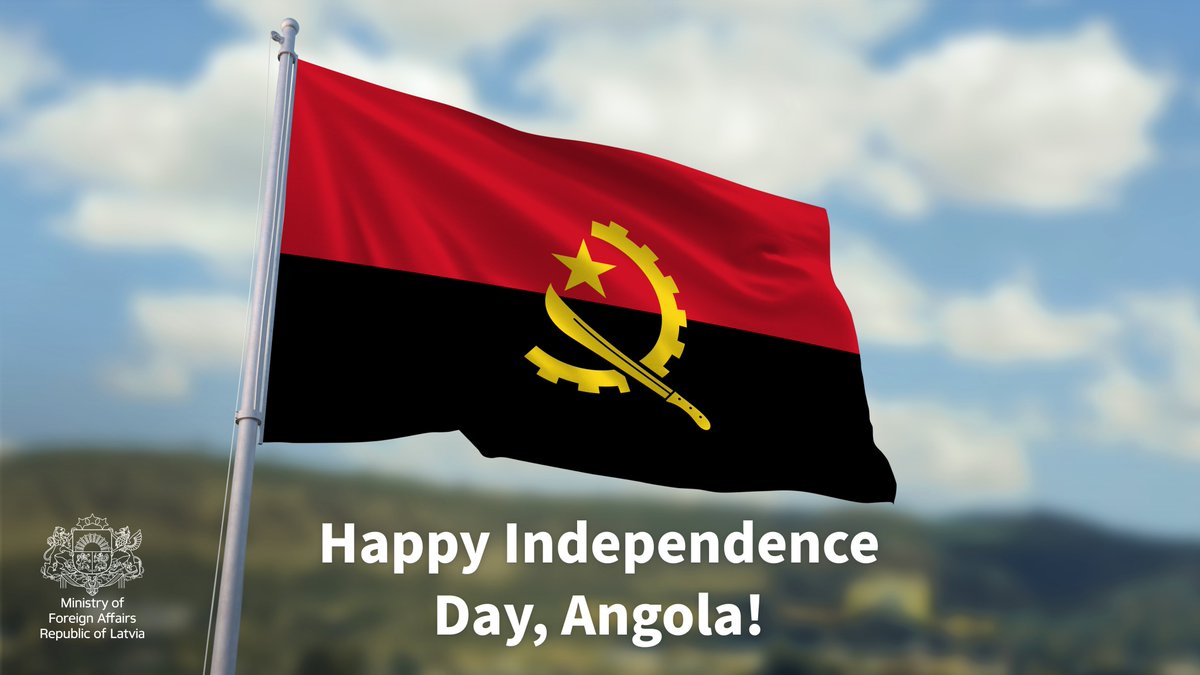 Congratulations to #Angola 🇦🇴 on its 4⃣8⃣th #IndependenceDay! Warmest wishes for peace and prosperity to Angola. @angola_Mirex @MissionAngola