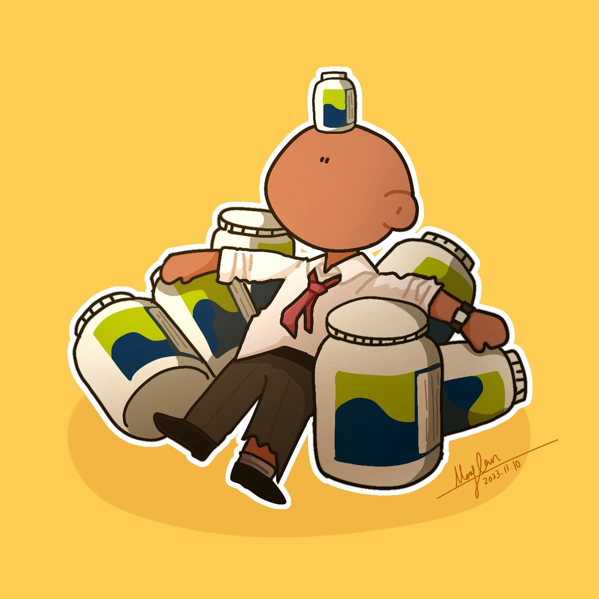 MayLan_29's tweet photo. Piiiiiills here!! 💊

Hahah my dear character
I really like Coach and Louis😎

#l4d #left4dead #l4dlouis #left4deadlouis #l4dfanart #left4deadfanart https://t.co/kSYdExdoeZ