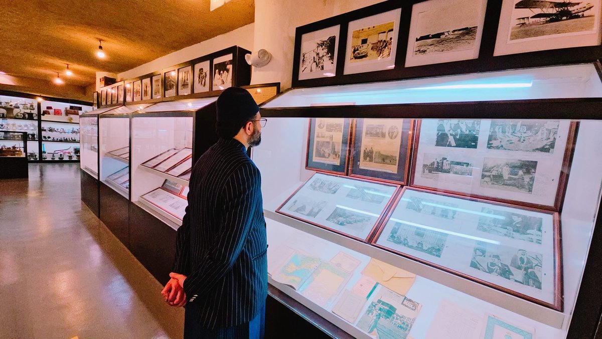 DrHassanQadri's tweet photo. Dammam: Dr. Hassan Mohiuddin Qadri, Chairman of the Supreme Council of Minhaj-ul-Quran International, visited the Heritage Village in Dammam, Saudi Arabia, exploring various sections of the Museum.
The popular village is one of the prominent tourist attractions in the Eastern Region. As her visit takes one away from wandering and shortens the distances. A visitor can The generous one is getting to know the Saudi civilization with its past and present by wandering In the popular village with its five floors. Starting from the great foyer and through Your tour in its corridors will get to know Najd and its warm sessions. The popular village is one of the prominent tourist attractions in the Eastern Region. As her visit takes one away from wandering and shortens the distances. A visitor can The generous one is getting to know the Saudi civilization with its past and present by wandering In the popular village with its five floors. Starting from the great foyer and through Your tour in its corridors will get to know Najd and its warm sessions.