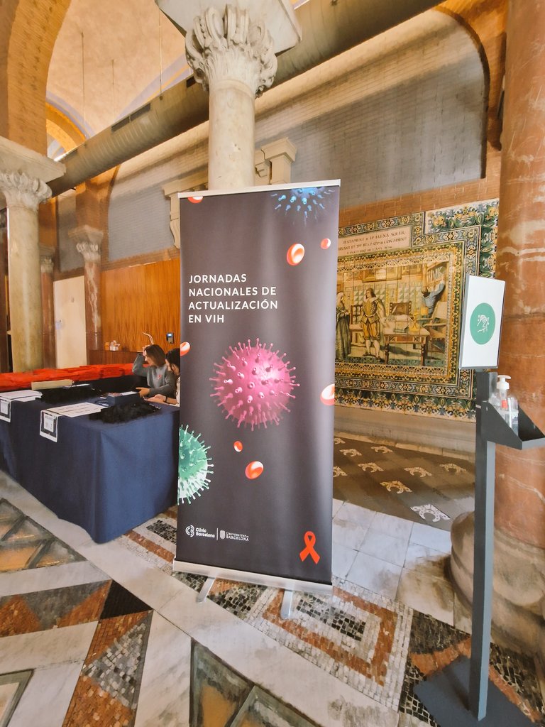 BcnVih's tweet photo. #JornadasVIH2023
💪🏻 Tot a punt per a les VI Jornades #VIH a #CasaConvalescència avui a les 16h. 
👥 Inauguren @ToniTrilla @jmcampis i @JMallolas @hospitalclinic @BcnVih https://t.co/9oMESSgU46