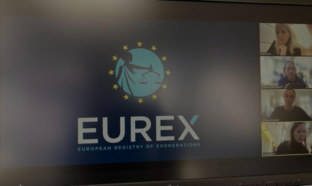 European Registry of Exonerations (@eurex2023) on Twitter photo Today we were invited to present EUREX to Finnish judges, prosecutors, police, social workers, and psychologists - what an honor! Thanks for the invite <a href="/jkorkman/">julia korkman</a>
@schneid_teresa <a href="/LindaGeven/">Linda Geven</a> <a href="/JSchellLeugers/">Jenny Schell-Leugers</a>
#EUREX #miscarriagesofjustice #exonerations #raiseawareness Today we were invited to present EUREX to Finnish judges, prosecutors, police, social workers, and psychologists - what an honor! Thanks for the invite <a href="/jkorkman/">julia korkman</a>
@schneid_teresa <a href="/LindaGeven/">Linda Geven</a> <a href="/JSchellLeugers/">Jenny Schell-Leugers</a>
#EUREX #miscarriagesofjustice #exonerations #raiseawareness
