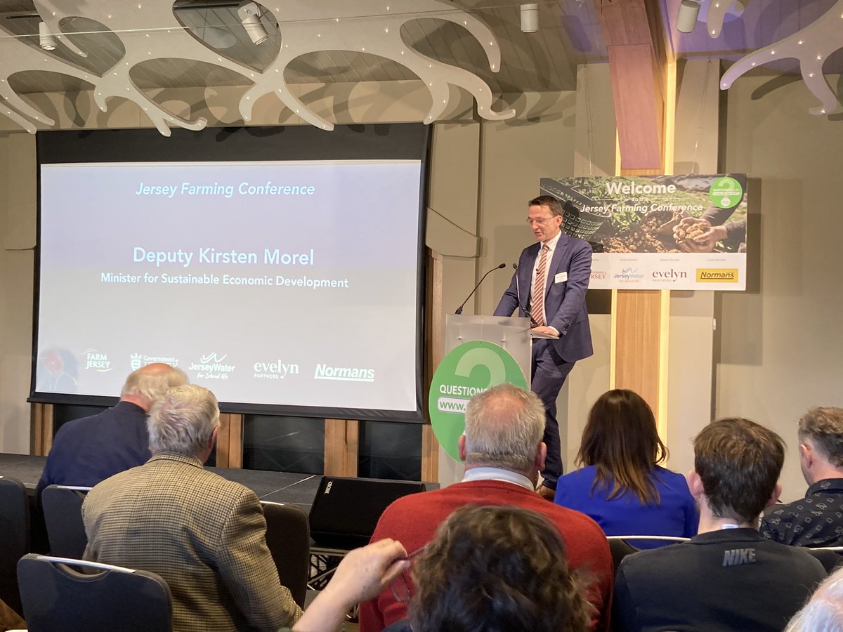 farm_jersey's tweet photo. “Our heritage is in farming” says ED Minister Kirsten Morel https://t.co/JNfkVRimFJ