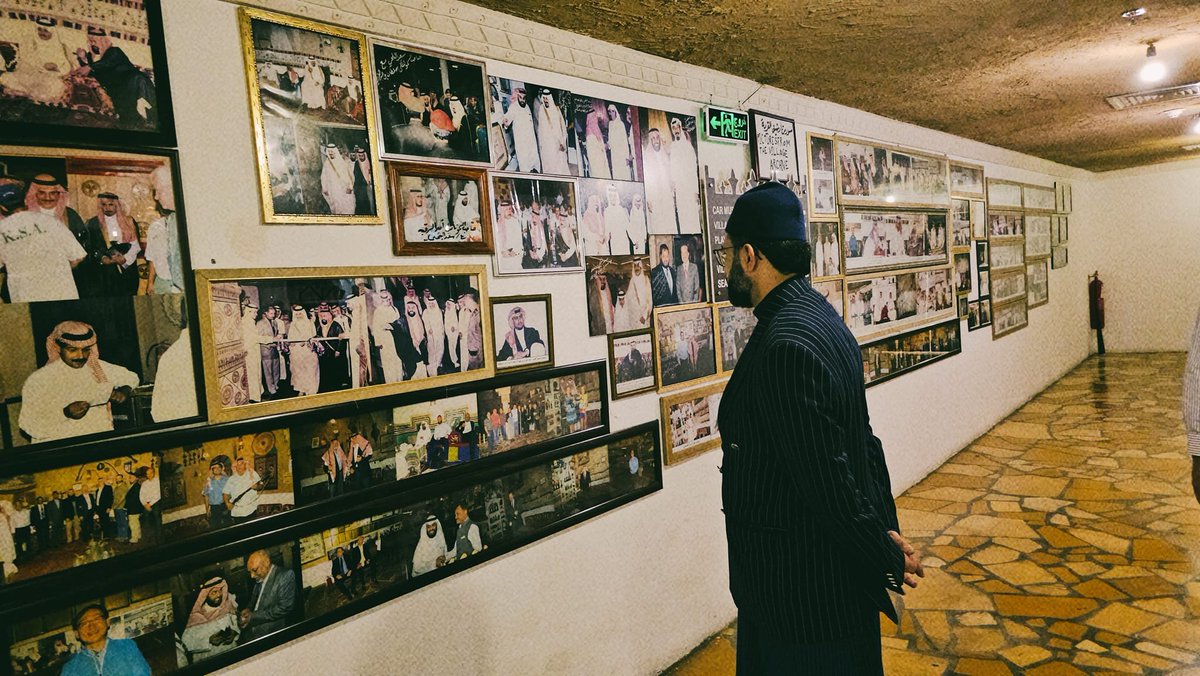 DrHassanQadri's tweet photo. Dammam: Dr. Hassan Mohiuddin Qadri, Chairman of the Supreme Council of Minhaj-ul-Quran International, visited the Heritage Village in Dammam, Saudi Arabia, exploring various sections of the Museum.
The popular village is one of the prominent tourist attractions in the Eastern Region. As her visit takes one away from wandering and shortens the distances. A visitor can The generous one is getting to know the Saudi civilization with its past and present by wandering In the popular village with its five floors. Starting from the great foyer and through Your tour in its corridors will get to know Najd and its warm sessions. The popular village is one of the prominent tourist attractions in the Eastern Region. As her visit takes one away from wandering and shortens the distances. A visitor can The generous one is getting to know the Saudi civilization with its past and present by wandering In the popular village with its five floors. Starting from the great foyer and through Your tour in its corridors will get to know Najd and its warm sessions.