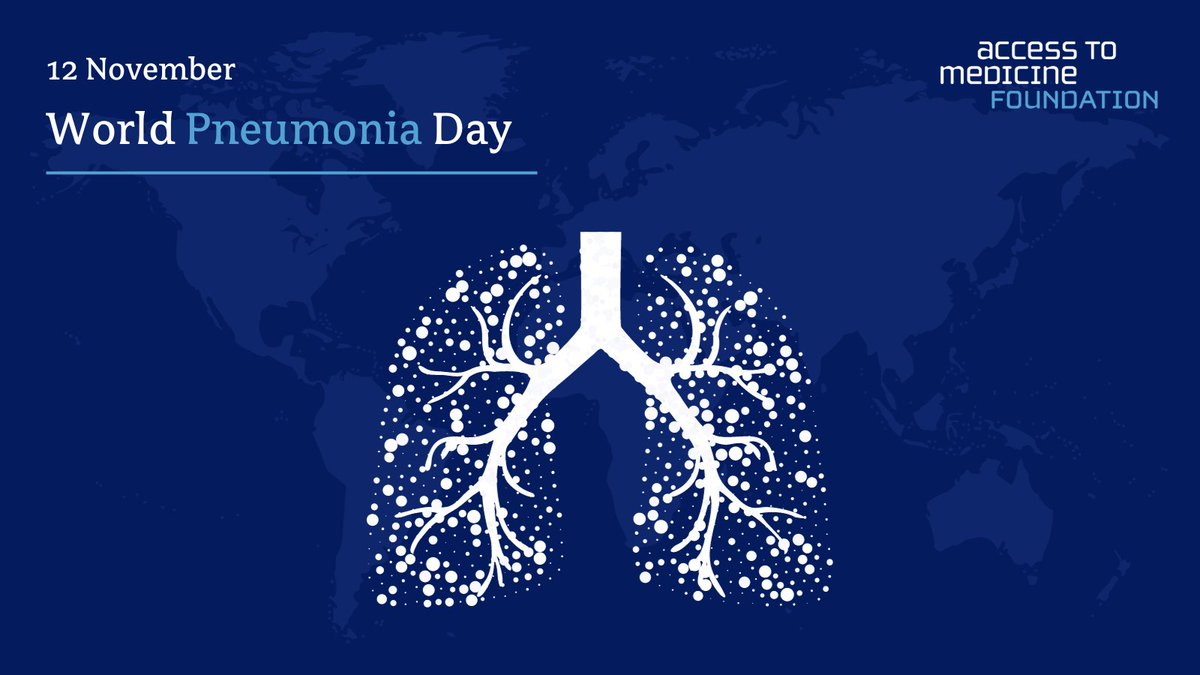 In recognition of #WorldPneumoniaDay, we're sharing our report that examines efforts of major gas companies to expand access to medical liquid #oxygen & identifies six priority areas for company action ➡️ accesstomedicinefoundation.org/news/building-…
#OxygenSavesLives #MedicalOxygen #OxygenAccess