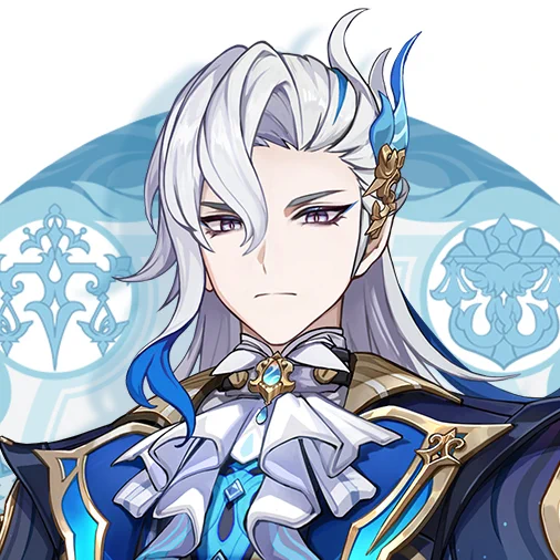 objectively it's funny how the male lead in the little oceanid has similar fringe to neuvi 
