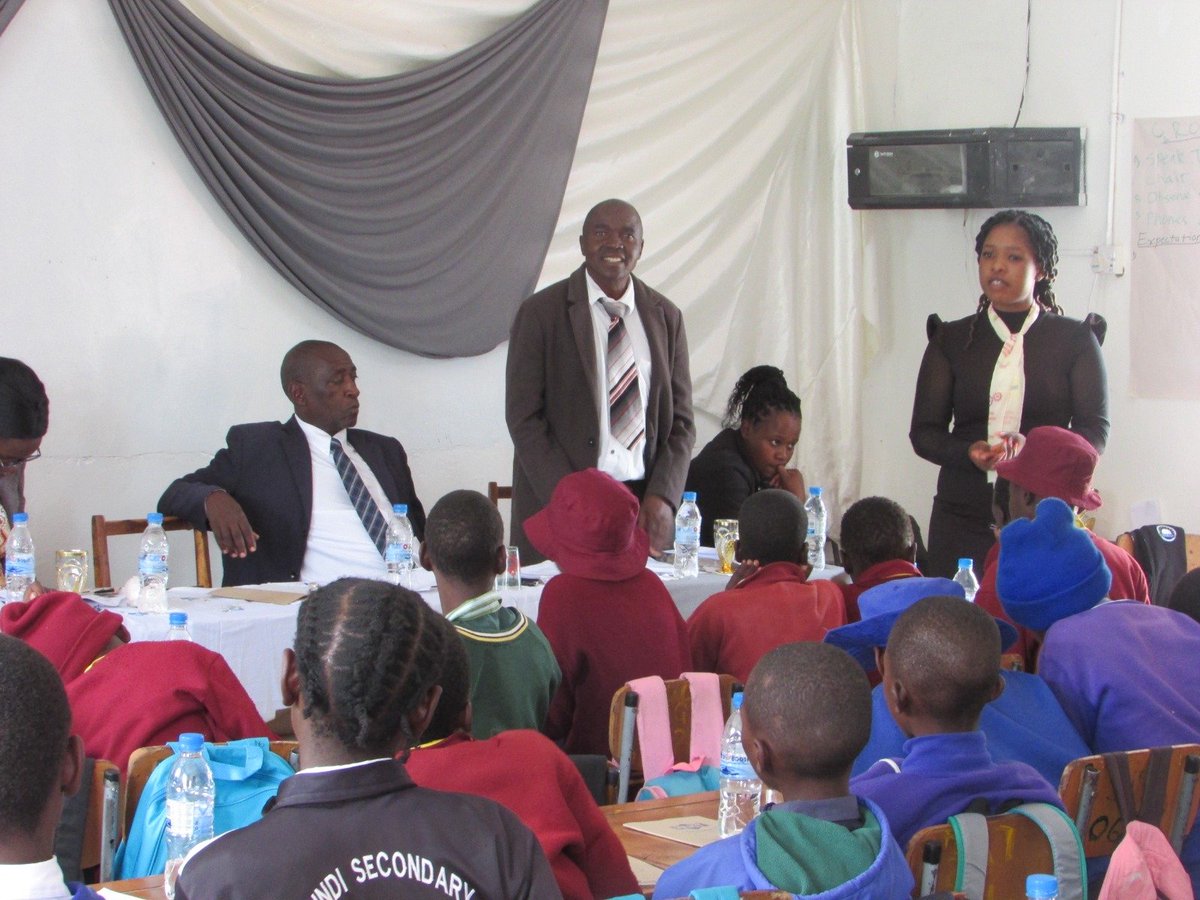 FODPZ1's tweet image. #ItWas and is still a BusyWeek

FODPZ in partnership with CBM conducted a capacity-building workshop to Matebeleland South (Gwanda) Disability Champions from Institutions of Primary and Secondary Education #towardsinclusivedevelopment
#disabilityinclusivedevelopment @cbmWorldwid