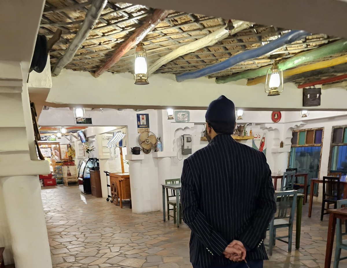 DrHassanQadri's tweet photo. Dammam: Dr. Hassan Mohiuddin Qadri, Chairman of the Supreme Council of Minhaj-ul-Quran International, visited the Heritage Village in Dammam, Saudi Arabia, exploring various sections of the Museum.
The popular village is one of the prominent tourist attractions in the Eastern Region. As her visit takes one away from wandering and shortens the distances. A visitor can The generous one is getting to know the Saudi civilization with its past and present by wandering In the popular village with its five floors. Starting from the great foyer and through Your tour in its corridors will get to know Najd and its warm sessions. The popular village is one of the prominent tourist attractions in the Eastern Region. As her visit takes one away from wandering and shortens the distances. A visitor can The generous one is getting to know the Saudi civilization with its past and present by wandering In the popular village with its five floors. Starting from the great foyer and through Your tour in its corridors will get to know Najd and its warm sessions.