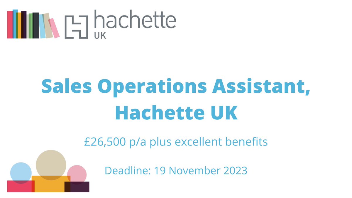 Hachette Careers tweet media
