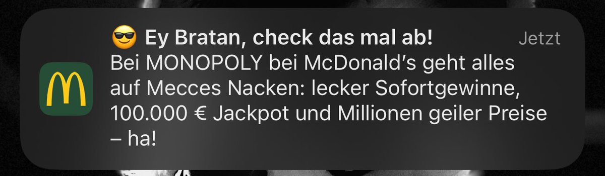 Yo Breh, wenn man merkt das man nichtmehr in der Marketing Zielgruppe ist Diggah…. Küss dein Auge… aua..😂