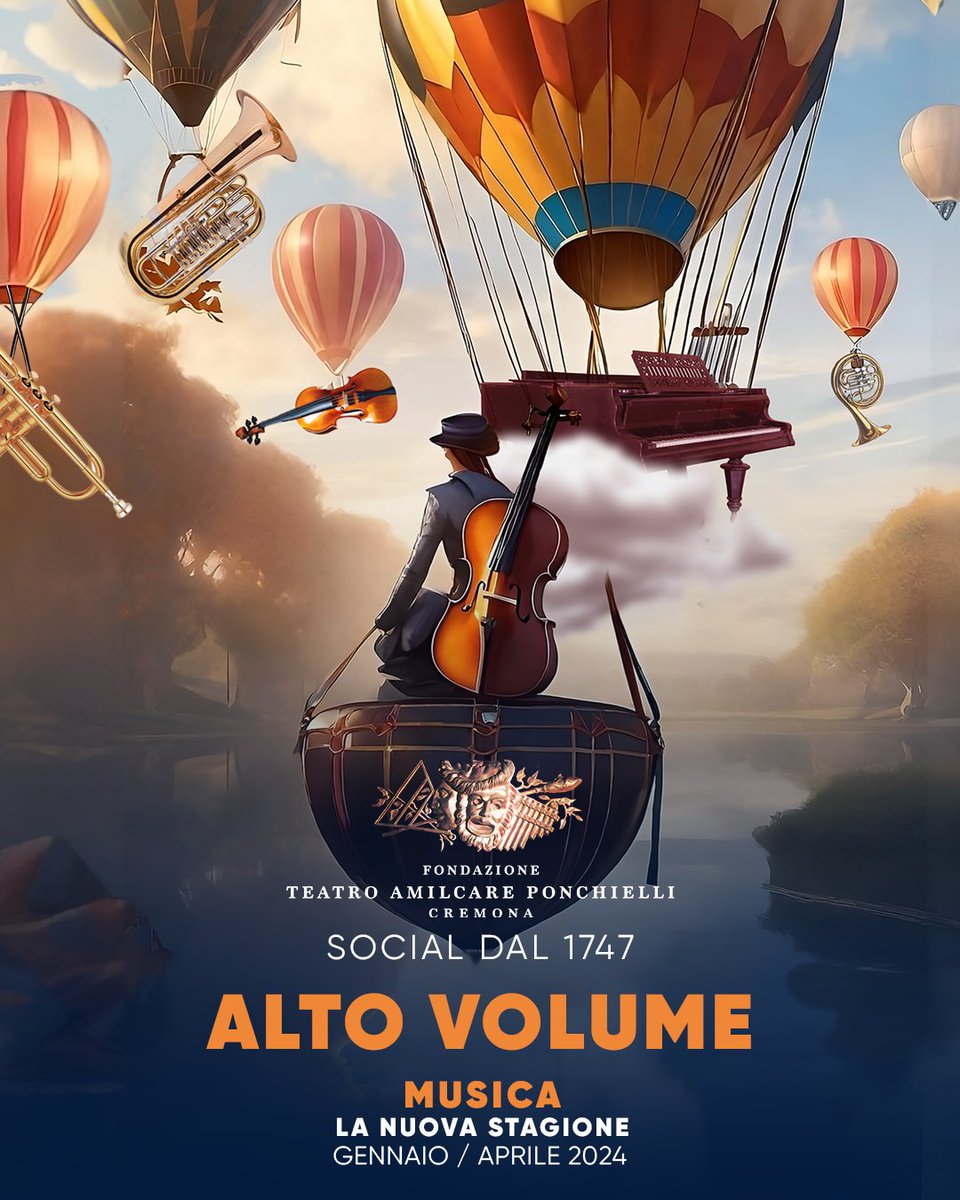 Teatro Ponchielli di Cremona (@ponchielli_cr) on Twitter photo ๐จ๐๐๐ ๐๐๐๐๐๐: ๐ฅ๐ ๐ฌ๐ญ๐๐ ๐ข๐จ๐ง๐ ๐ฆ๐ฎ๐ฌ๐ข๐๐ ๐๐๐๐ ๐๐๐ฅ ๐๐๐๐ญ๐ซ๐จ ๐๐จ๐ง๐๐ก๐ข๐๐ฅ๐ฅ๐ข ๐๐ข ๐๐ซ๐๐ฆ๐จ๐ง๐
๐ถ  teatroponchielli.it/stagione/alto-โฆ
๐ Abbonamenti dal ๐๐ ๐ง๐จ๐ฏ๐๐ฆ๐๐ซ๐
๐ Biglietti dall'๐๐ ๐๐ข๐๐๐ฆ๐๐ซ๐
#TeatroPonchielli #Cremona #Musica ๐จ๐๐๐ ๐๐๐๐๐๐: ๐ฅ๐ ๐ฌ๐ญ๐๐ ๐ข๐จ๐ง๐ ๐ฆ๐ฎ๐ฌ๐ข๐๐ ๐๐๐๐ ๐๐๐ฅ ๐๐๐๐ญ๐ซ๐จ ๐๐จ๐ง๐๐ก๐ข๐๐ฅ๐ฅ๐ข ๐๐ข ๐๐ซ๐๐ฆ๐จ๐ง๐
๐ถ  teatroponchielli.it/stagione/alto-โฆ
๐ Abbonamenti dal ๐๐ ๐ง๐จ๐ฏ๐๐ฆ๐๐ซ๐
๐ Biglietti dall'๐๐ ๐๐ข๐๐๐ฆ๐๐ซ๐
#TeatroPonchielli #Cremona #Musica