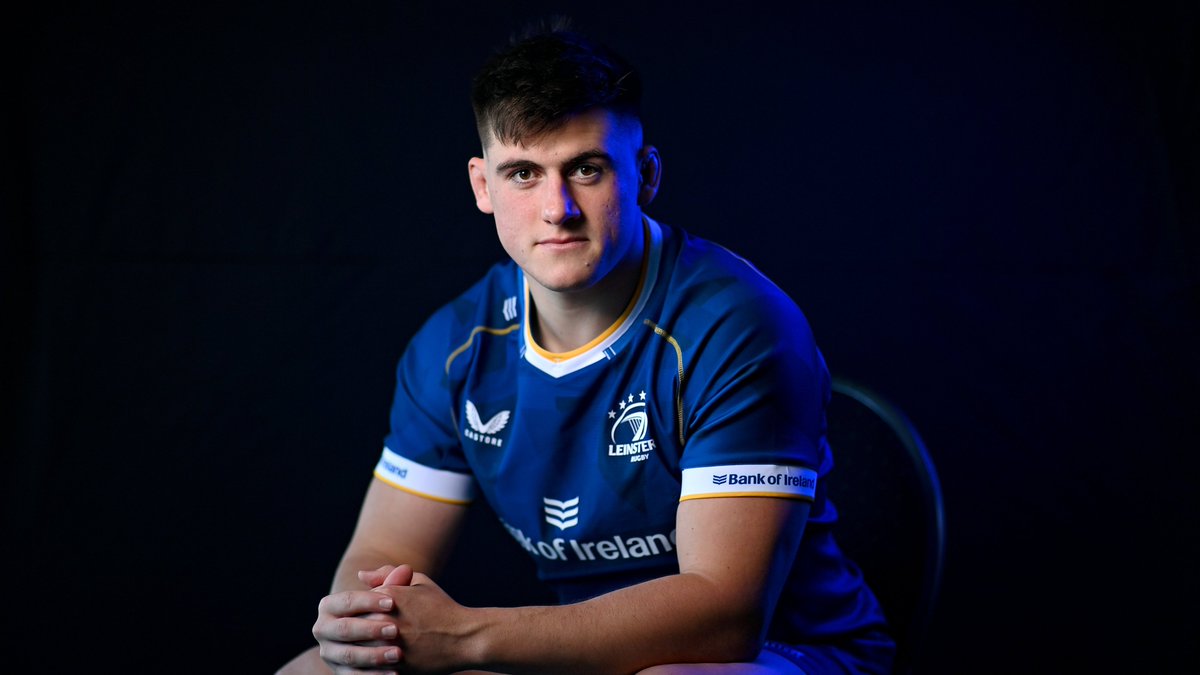 leinsterrugby's tweet photo. 𝗟𝗲𝗮𝗱𝗶𝗻𝗴 𝘁𝗵𝗲 𝘁𝗲𝗮𝗺 𝗼𝘂𝘁 🫡

©️ | Dan Sheehan will captain Leinster Rugby for the first time this weekend. 

A big day for the former @clongowes and @DUFCRUGBY man. 👊

#FromTheGroundUp #DRAvLEI https://t.co/WB7aoxtFuI
