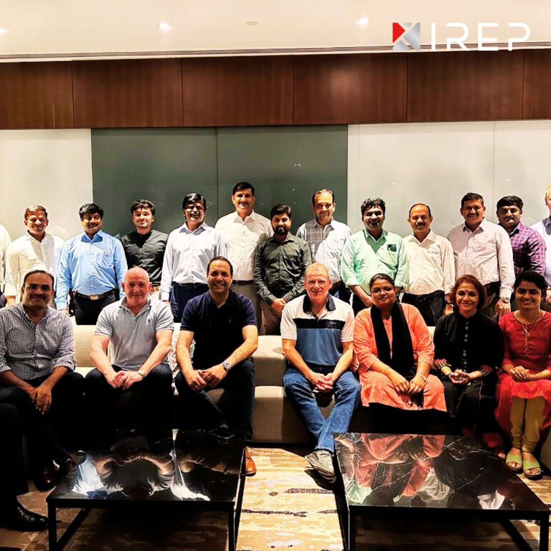 irepartners's tweet photo. Reflecting on @irepartners top management's productive business development trip to India in early October. Our key executive team had the privilege of engaging with the top management Kamran Abbas, Kenny McCrae, and John Weber during a strategic dinner. 

#IREP #IREPIndia https://t.co/VBZQeAYH2s