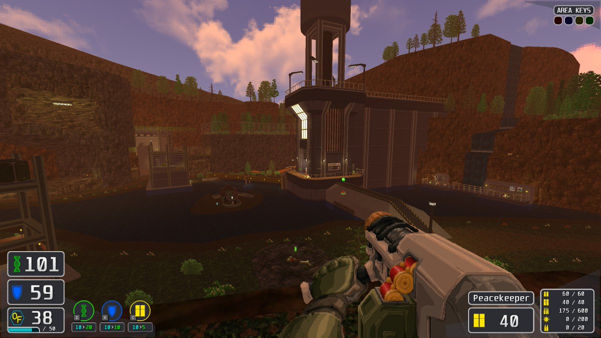 TangoWhiskeyGNE's tweet photo. Finally got the chance to play @Korzodin #relentlessfrontier.
Holy...so much! It's epic! Love how people can expand (correct me if i'm wrong) on the Doom engine and #gzdoom #zdoom is so great for games like this to be made.
Gave me a good @hedondev vibe too with Justice. :) https://t.co/KMpb7I3xKz