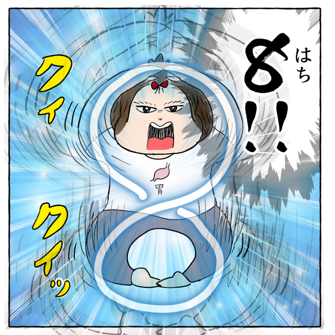 娘さん 7月で8歳になりました #育児漫画 