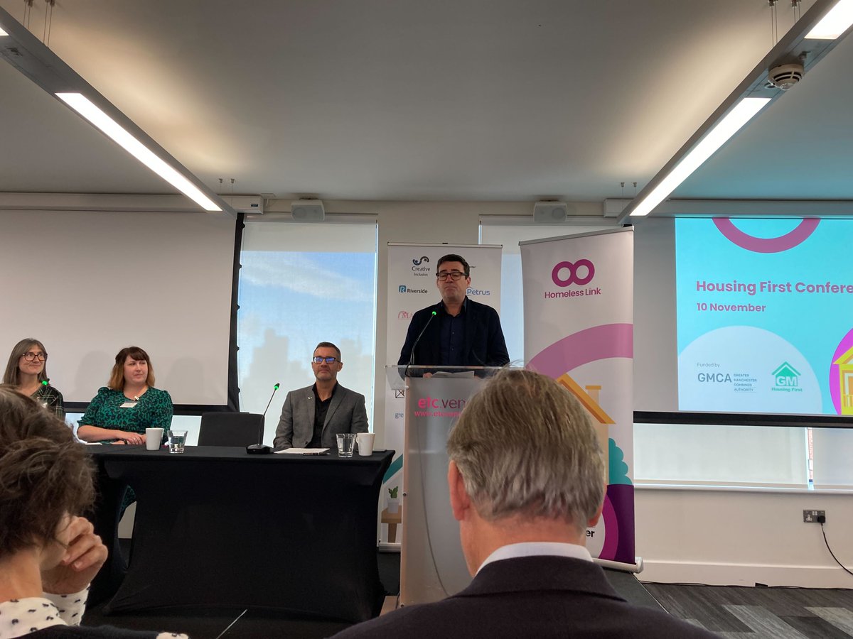 Homeless Link tweet media