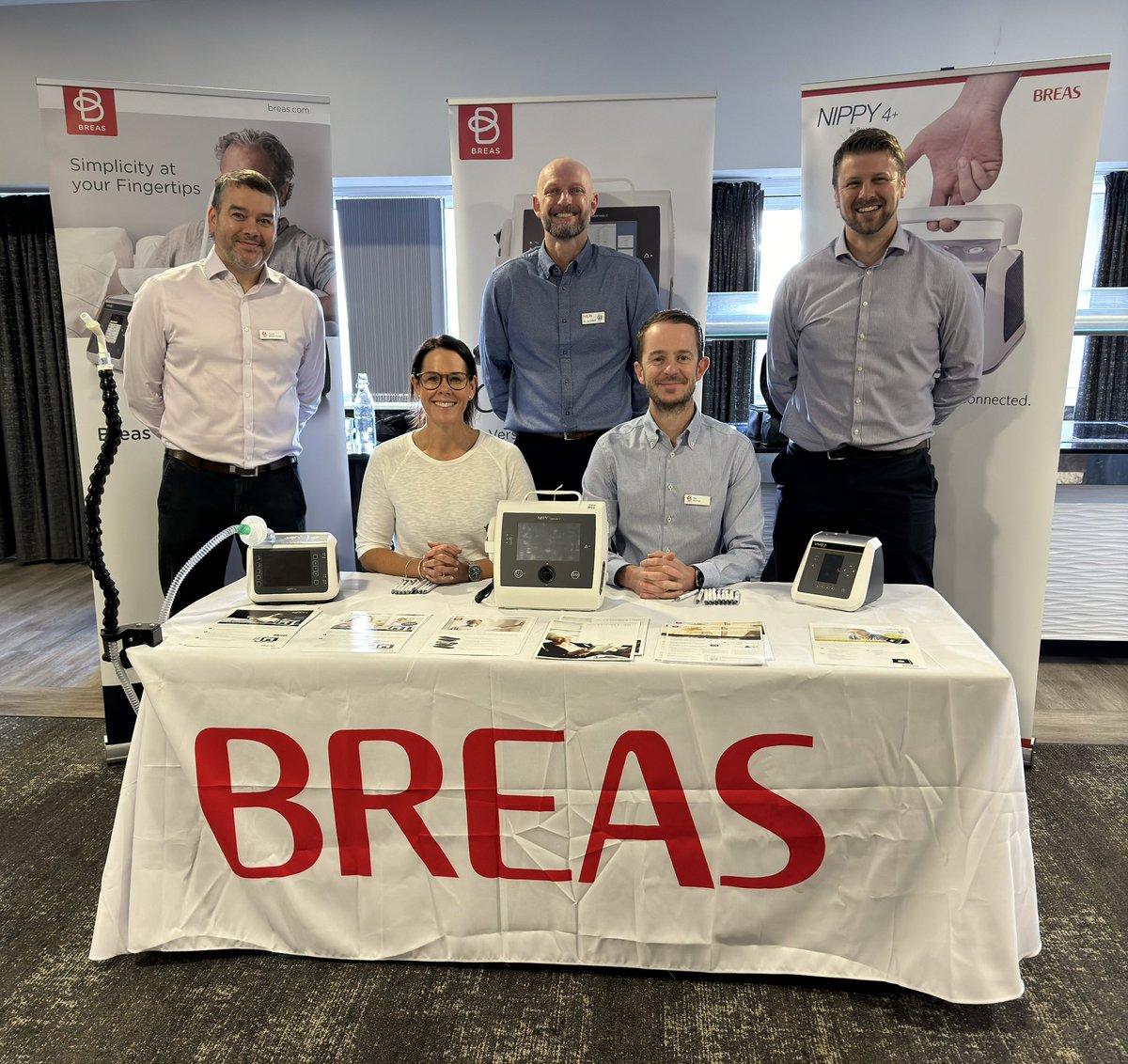 NippyVentilator's tweet photo. @BreasMedical are very happy to be supporting this year’s @SiLVaH_UK meeting at St James’ Park in Newcastle 🙂🙂
#NIV #MIE #Nippy4 #Vivo123 #Clearway2 #EveryWare #remoteconnectivity https://t.co/pd4ciA3LBi