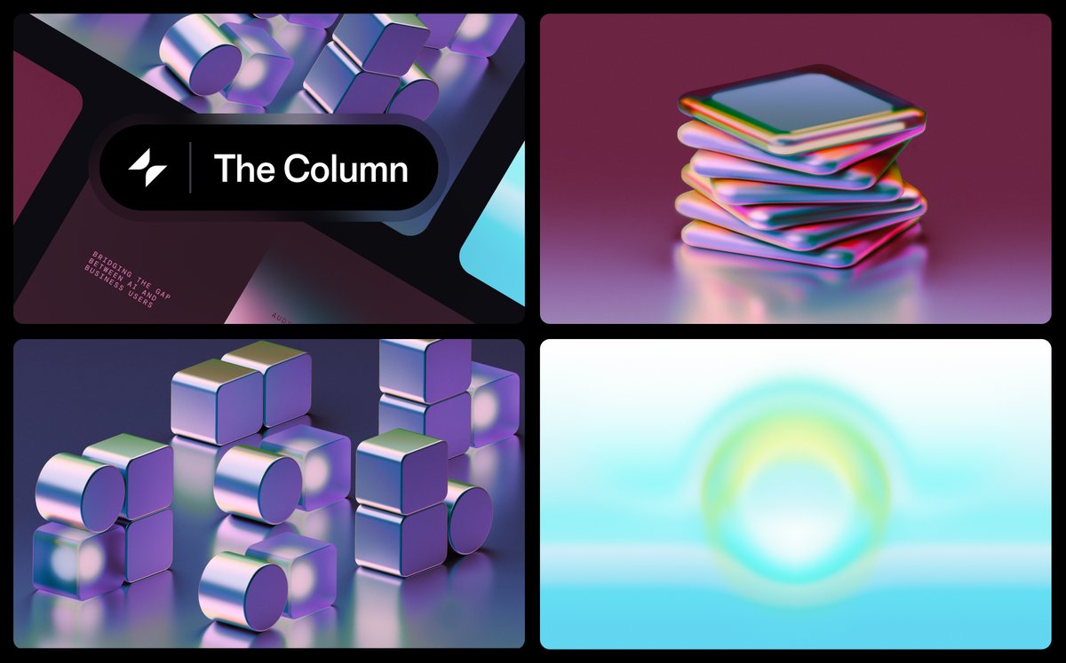 Last week we launched our new glideapps.com/blog affectionally dubbed 'The Column'.

Here are a few visual snippets we made with the help of the super talented illustator Lea Konaševská. 

👉 write up here:
glideapps.com/blog/blog-rede…