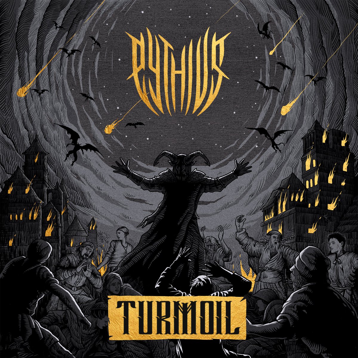 The day many of you have been waiting for has arrived! Pythius has just released his newest album Turmoil! bfan.link/turmoil #out #now #new #album #release #pythius #blacksunempire #burroak #merikan #reebz #rhode #flowanastasia #RIENK #MVE #drumandbass #drumnbass #dnb