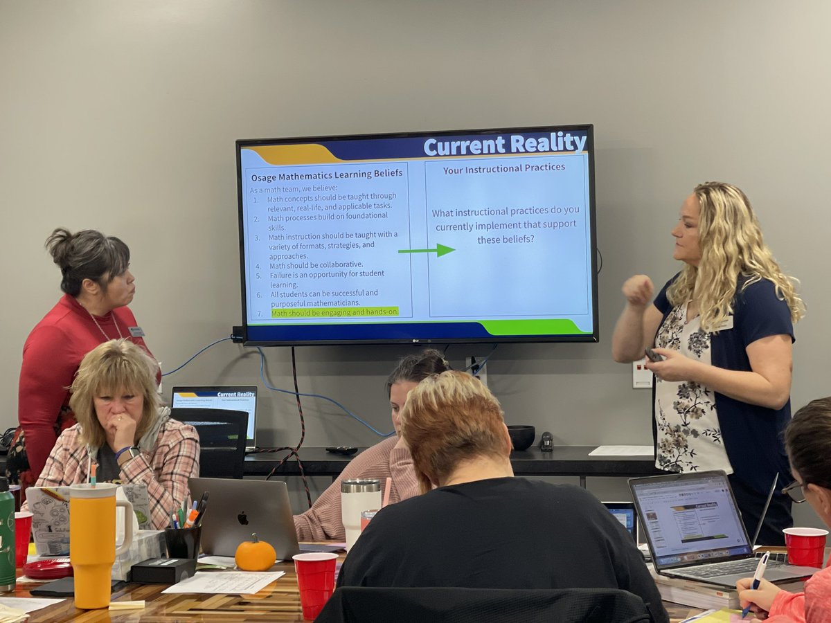 Thank you <a href="/CentralRivers/">Central Rivers AEA</a> for helping assist us with our math curriculum review as we research best practices <a href="/OsageCSD/">Osage CSD</a>