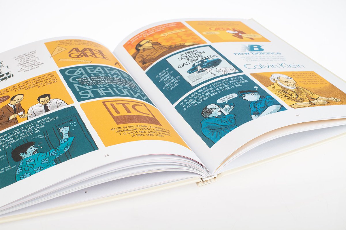 Ma bande dessinée "Caractères" (ed. Lapin), sur l'histoire des caractères typographiques, vient de sortir en Espagne aux éditions Jardin de Monos !
edicionesjardindemonos.es/producto/carac…