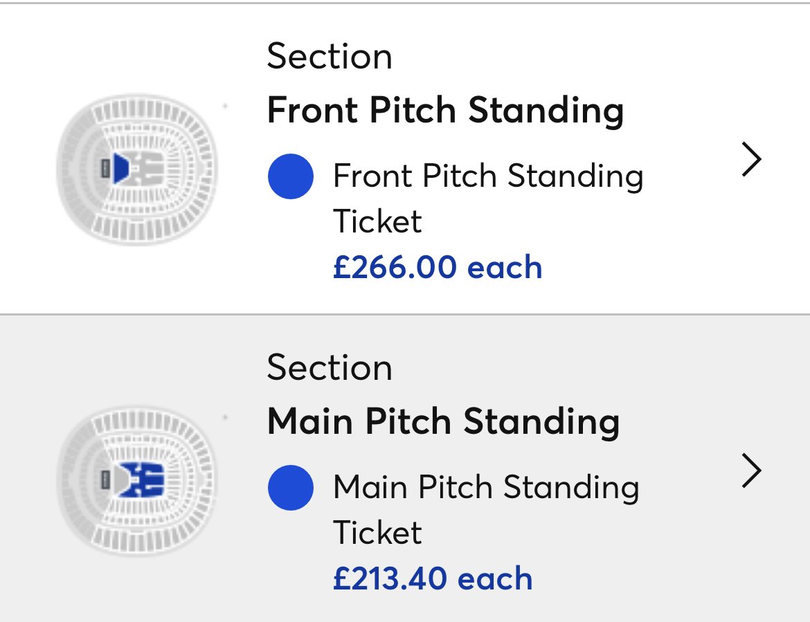 CreaseTalk's tweet photo. Over £200 for standing tickets for Green Day. Major yikes https://t.co/NOY9v1nby9