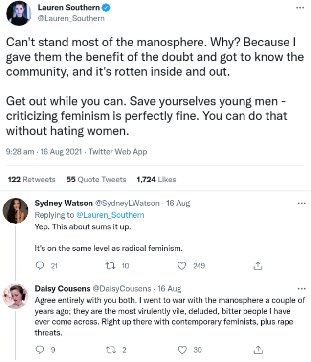 Gynocentrism's tweet photo. @rtbrockway @Blueblur2023 https://t.co/2P2a0Cb1qv