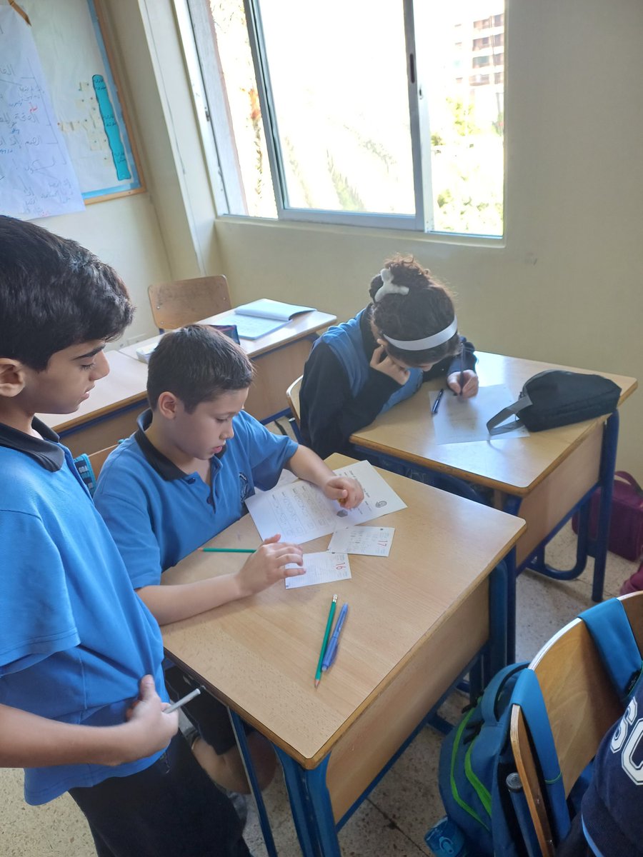 Grade 6 learners worked in groups  'Roll&amp;Dice Activity' to solve mathematical expressions using the correct order "PEMDAS". <a href="/MakAishaSchool/">MakAishaSchool</a> <a href="/FawziehHn/">fawziehhnaini</a>