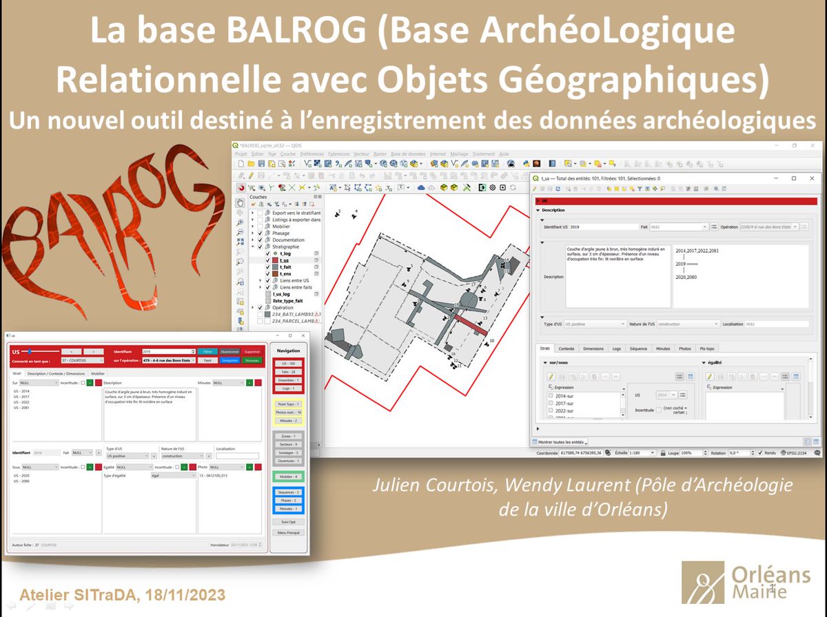 Service d'archéologie de la Ville d'Orléans tweet media