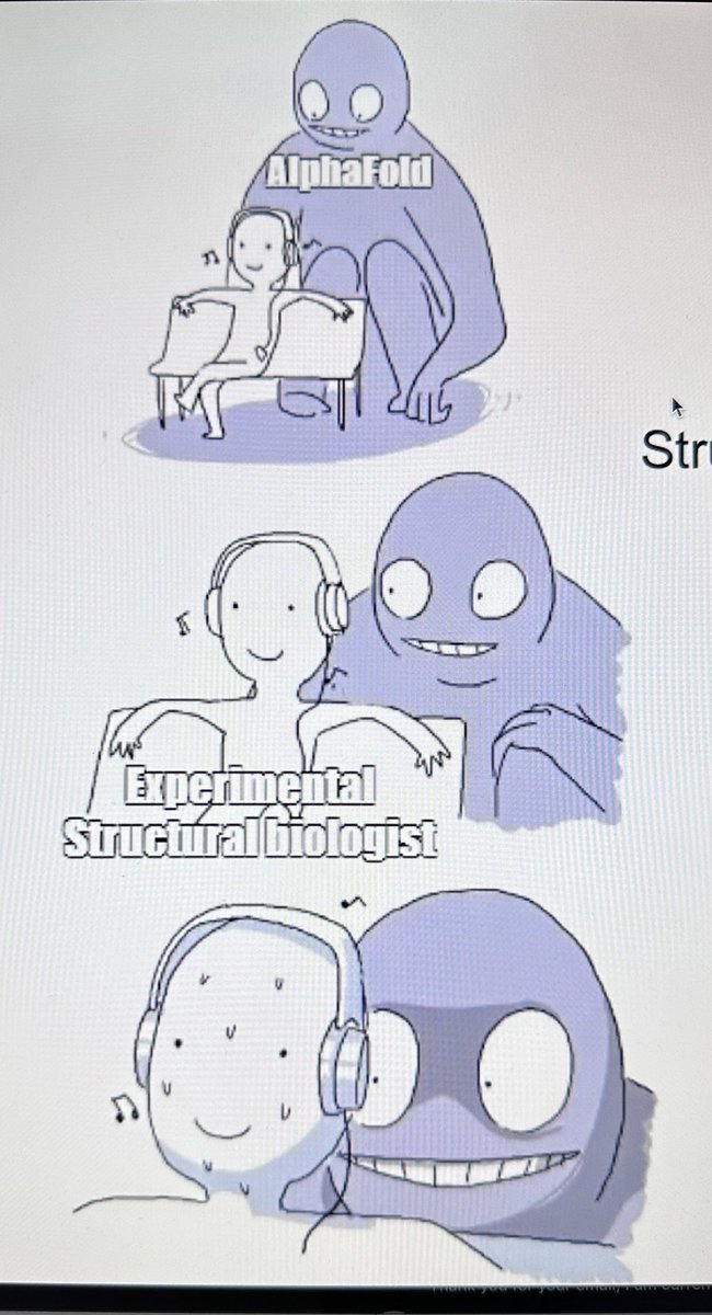 This meme in a talk yesterday sent me ☠️🎧
