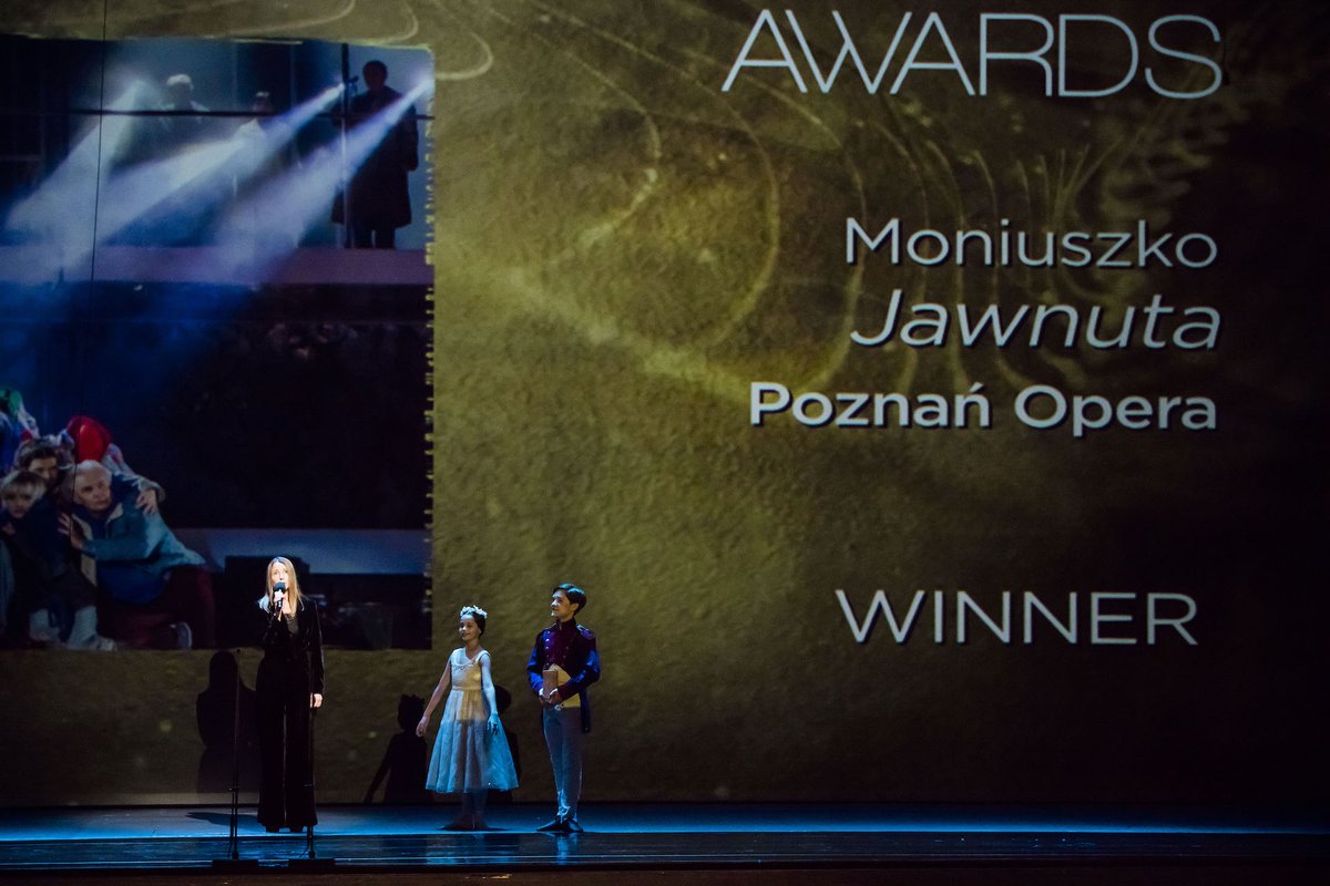 🤩 A few impressions from @TheOperaAwards gala held yesterday at @Opera_Narodowa in Warsaw. The ceremony is available in reply for the next 6 weeks on OperaVision. Watch it here: youtu.be/LY3VKFw8VEM #OperaAwards2023