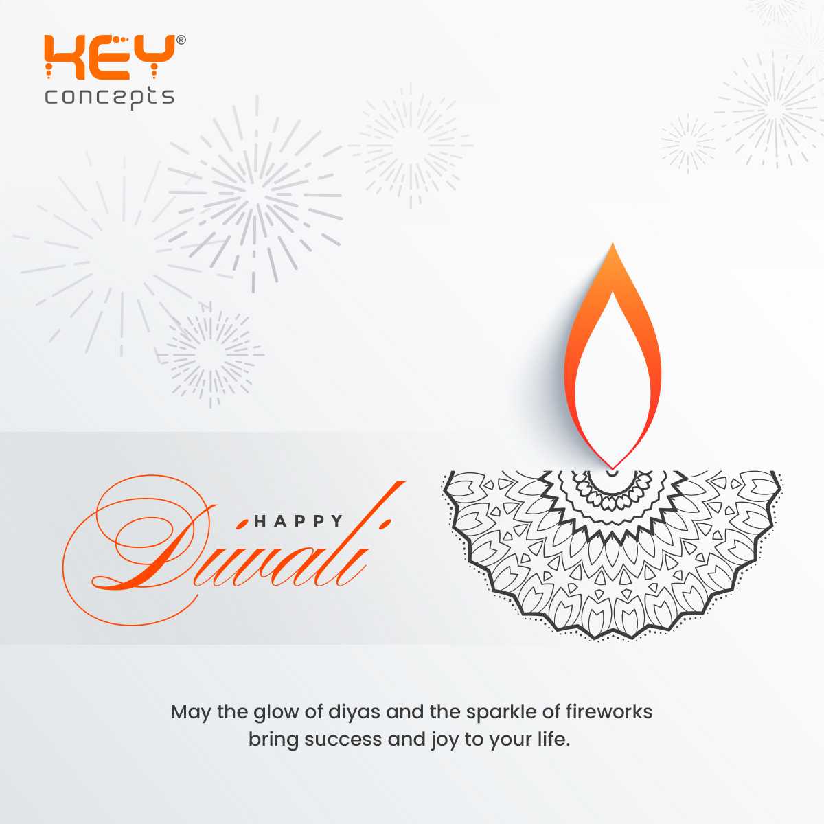 Wishing You a Diwali Illuminated with Joy and Innovation! 🪔🎇

As the Festival of Lights fills the air with warmth, let's also ignite the spark of creativity and innovation.💡
Happy Diwali!
#Diwali #HappyDiwali #InnovationCelebration #DigitalBrilliance #KeyConcepts