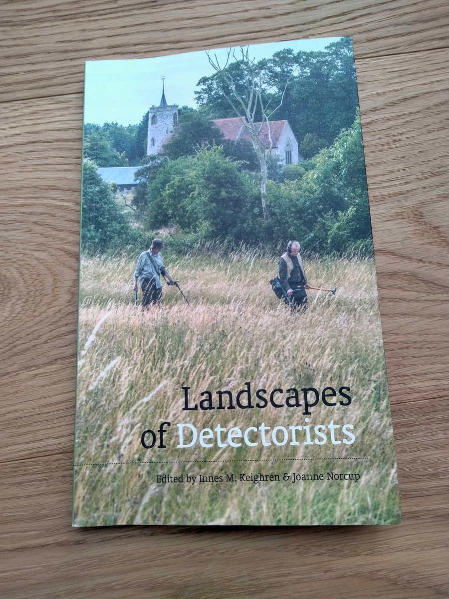 Rewatching <a href="/Detectorists/">Detectorists</a> with this excellent collection by @inneskeighren and @jonorcup at my elbow. Better than ever.