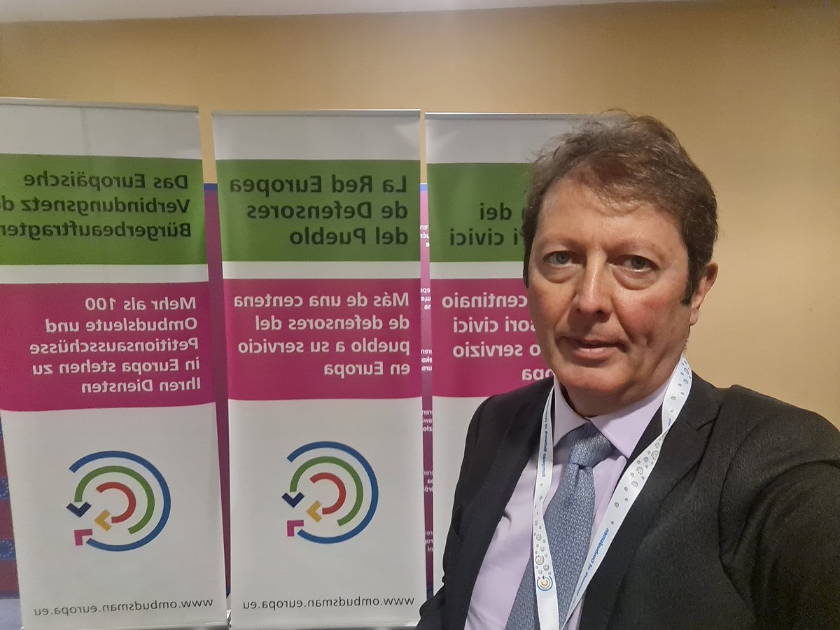 #enonet Conference at <a href="/Europarl_IT/">Parlamento europeo</a> <a href="/EuropeanParl/">European Parliament</a> with <a href="/EUombudsman/">European Ombudsman</a> <a href="/DifensoreRT/">Difensore Civico RT</a> <a href="/DifensoreL/">Difensore Civico Lazio</a> Difensore civico <a href="/RegioneER/">Regione Emilia-Romagna</a> <a href="/difesacivicaIT/">Difesa Civica Italia</a>